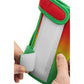 REKD Shield Triple Padset Knee Elbow Wrist Fade Orange Green