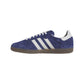 Adidas Skateboarding Samba ADV Dark Blue Grey One Gum Skate Shoes