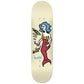 Krooked Dbx Team Mermaid Skateboard Deck Cream 8.5"