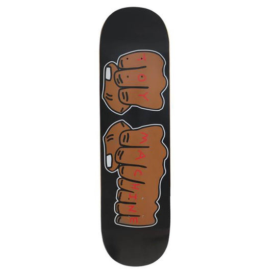 Toy Machine Fists Assorted Random Stains Skateboard Deck 8.25"