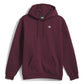Adidas Skateboarding Skate Logo Hooded Sweatshirt Maroon