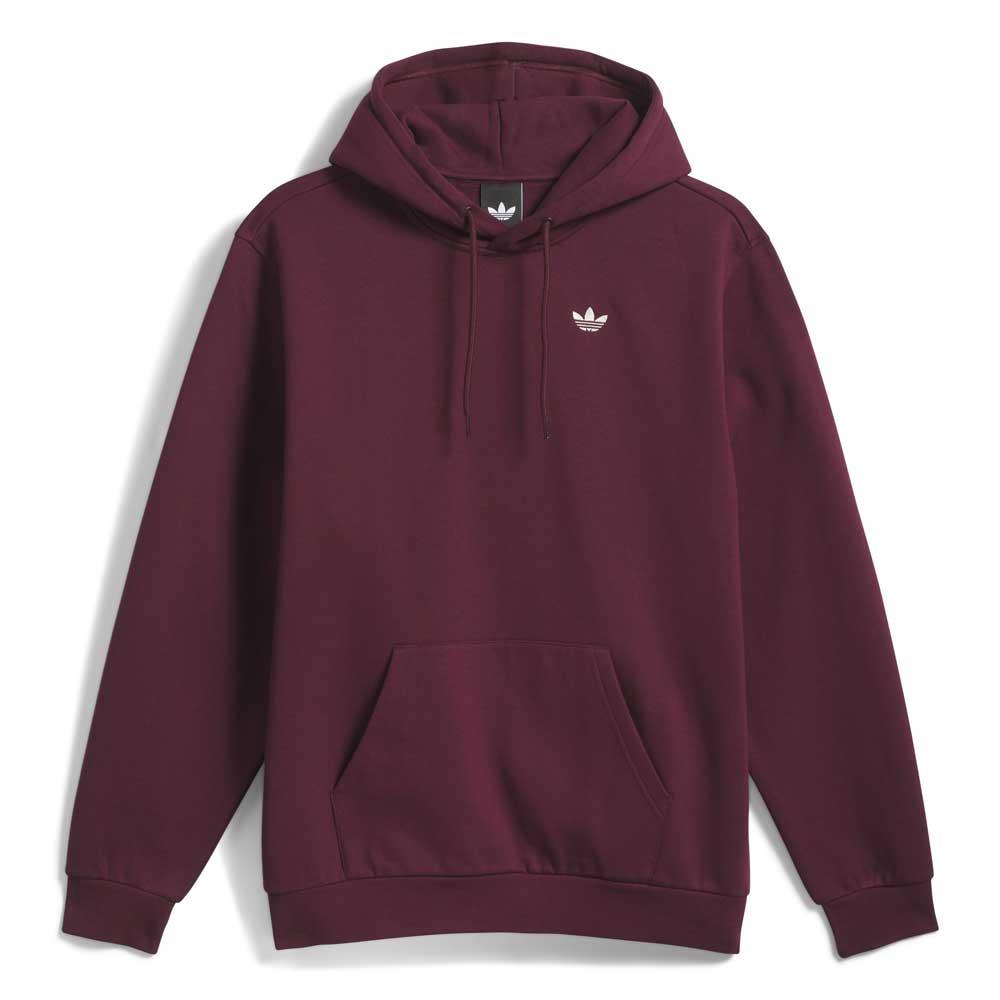 Adidas Skateboarding Skate Logo Hooded Sweatshirt Maroon