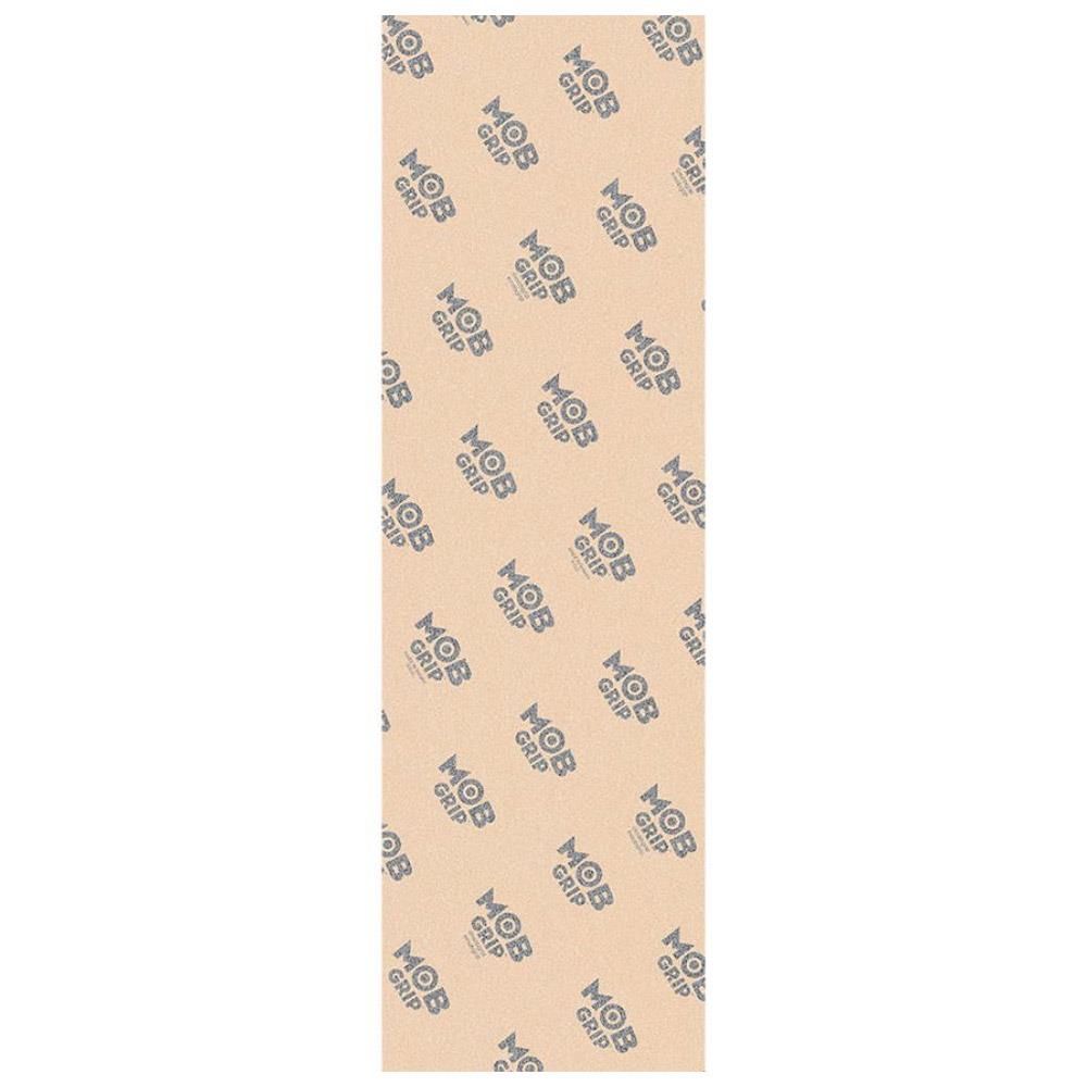 MOB Skateboard Griptape Sheet Clear 10"