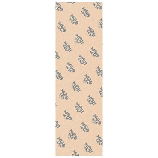 MOB Skateboard Griptape Sheet Clear 10"