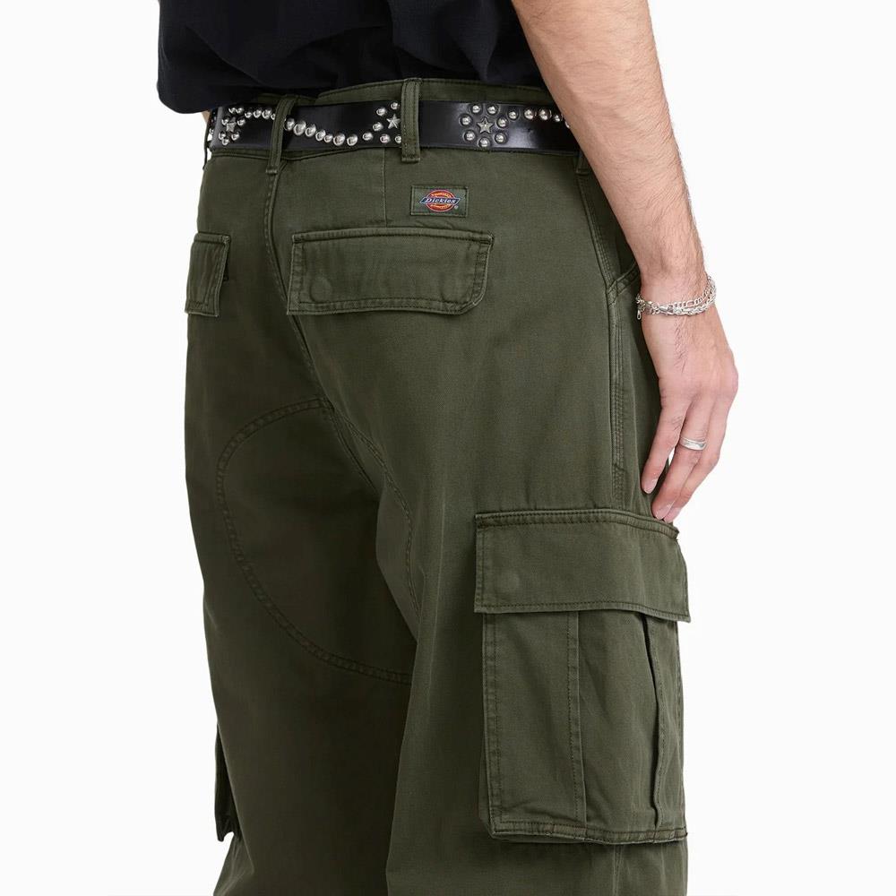 Dickies 247 Loose Straight Garment Dyed Cargo Pants Deep Depths