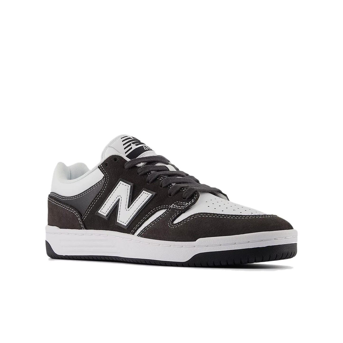 New Balance Numeric 480 Black Cement White Skate Shoes