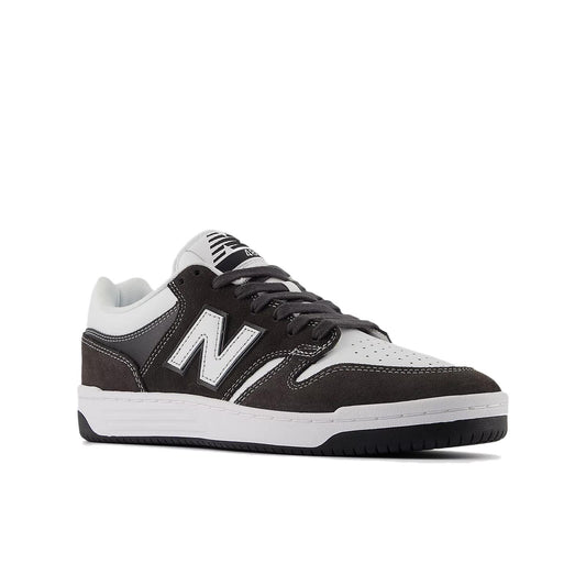 New Balance Numeric 480 Black Cement White Skate Shoes