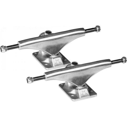 Mini Logo 8.38 Set of 2 Skateboard Trucks Raw 8.38"