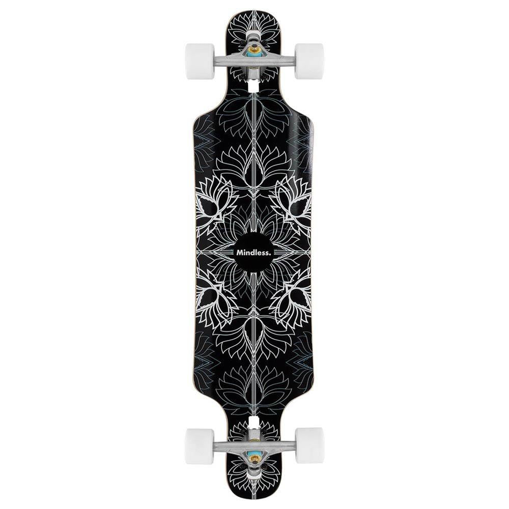 Mindless Solace DT Complete Longboard Skateboard Black 36 x 9''