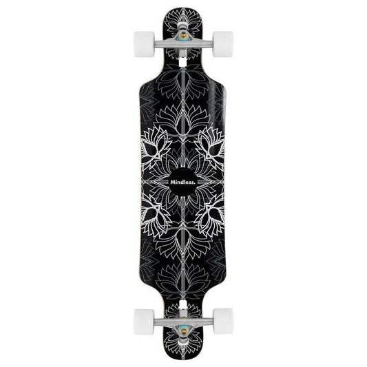 Mindless Solace DT Complete Longboard Skateboard Black 36 x 9''
