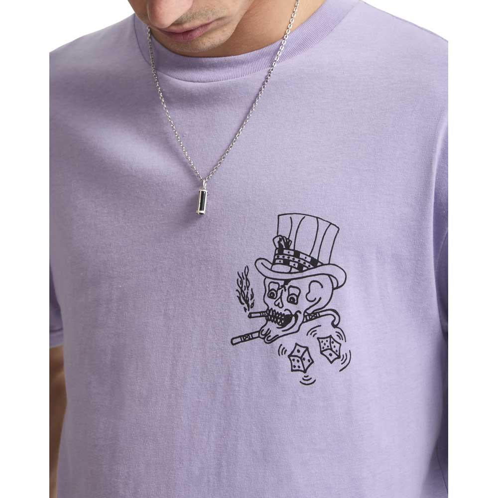 Volcom Harry Short Sleeve T-Shirt Purple Ash