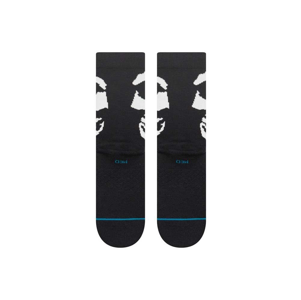 Stance Socks Misfits Beware Crew Black Large