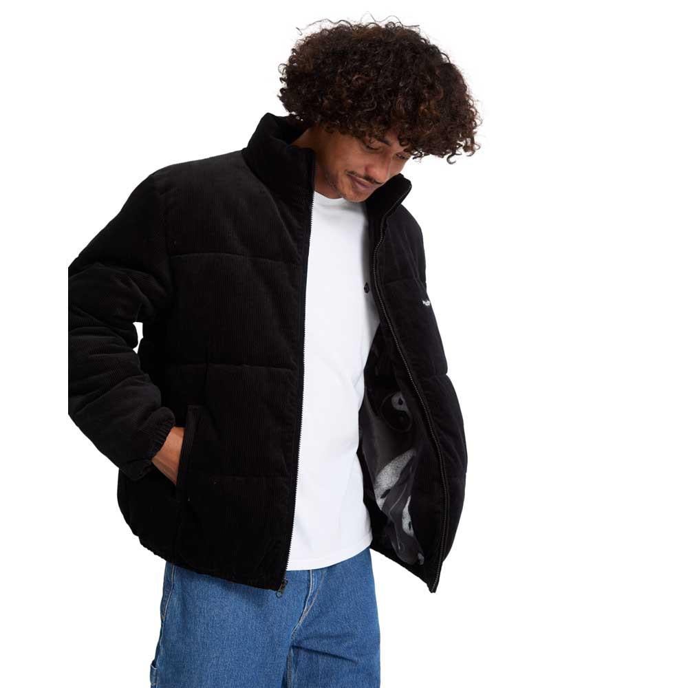Volcom Walltz Cord Jacket Black