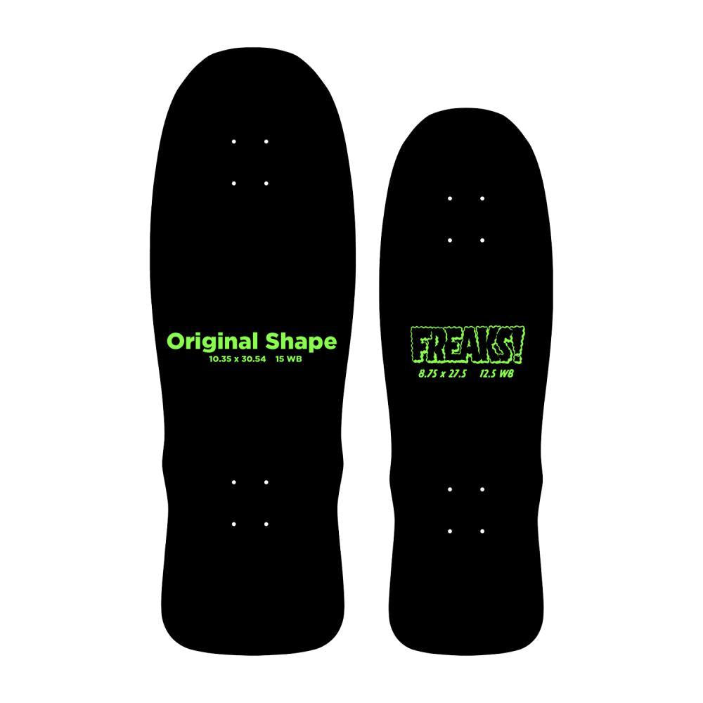 Santa Cruz Deck Winkowski Dope Planet Freaks Multi 8.75"