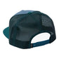 RVCA  VA All The Way Trucker Cap Blue Lead