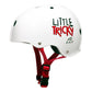 Triple Eight Helmet Jr Little Tricky V2 White OSFA YOUTH