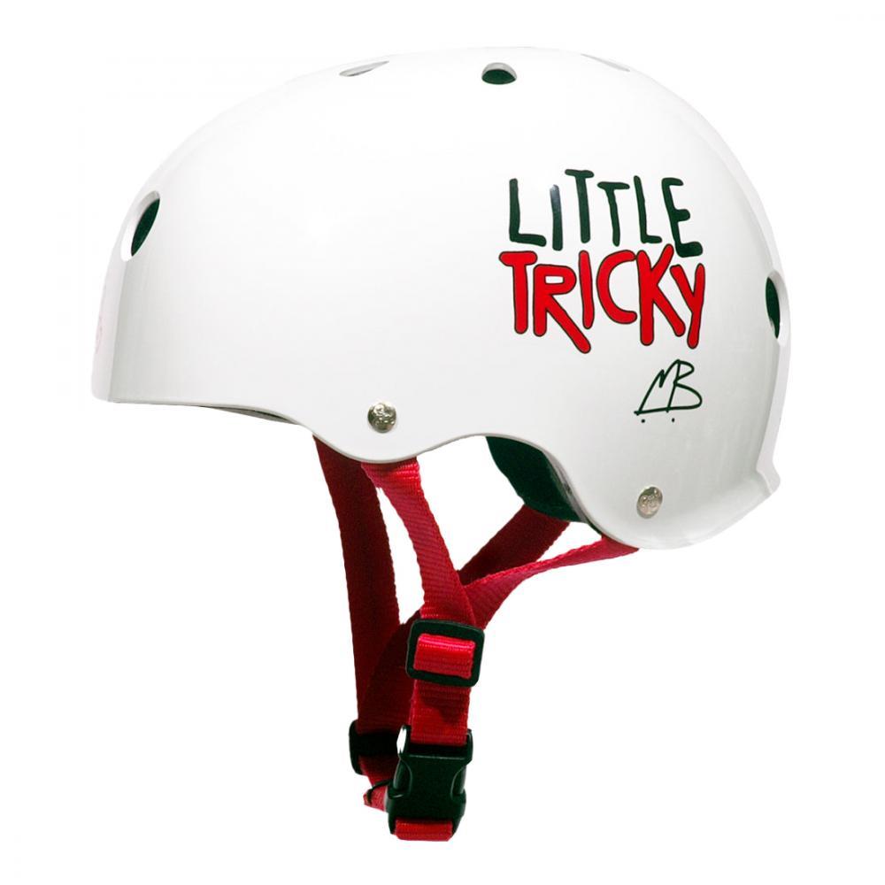 Triple Eight Helmet Jr Little Tricky V2 White OSFA YOUTH