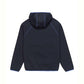 Element Sahtu Rain Zip Up Hooded Sweatshirt Eclipse Navy