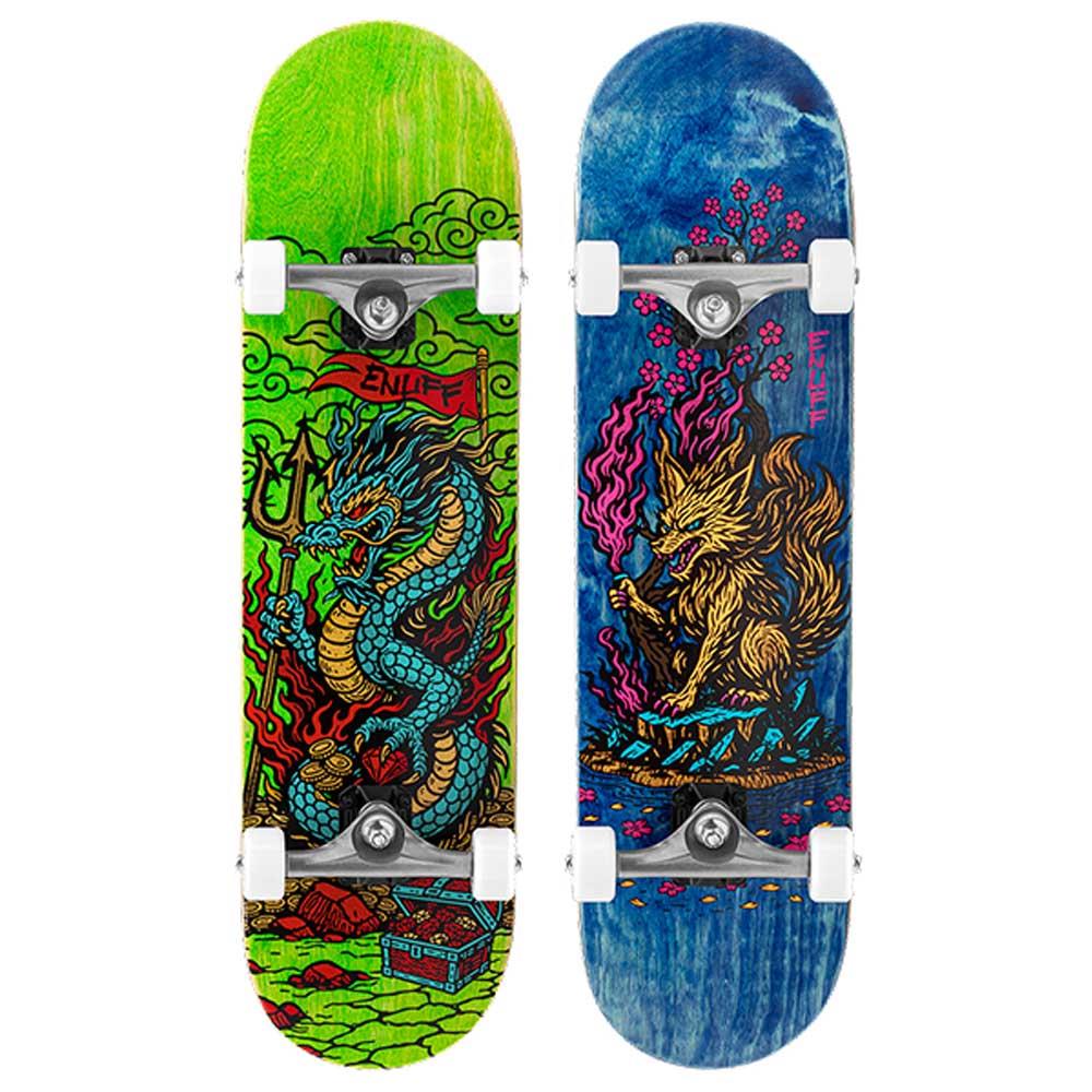 Enuff Yokai Kitsune Complete Skateboard 8.25" x 32.125"