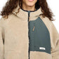Element Wolfe Sherpa Reversible Sherpa Jacket Oat Milk Beige