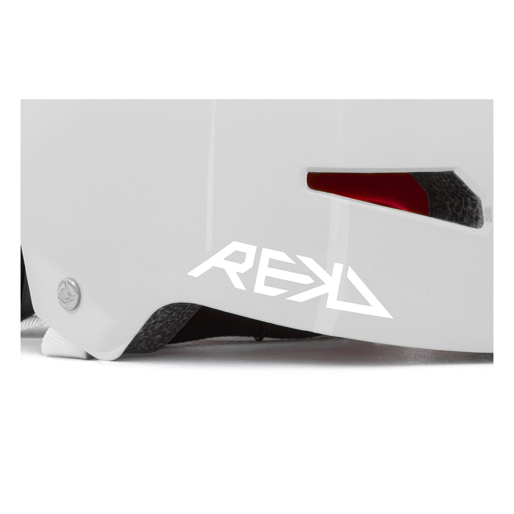 REKD Elite 2.0 Helmet Gloss Silver