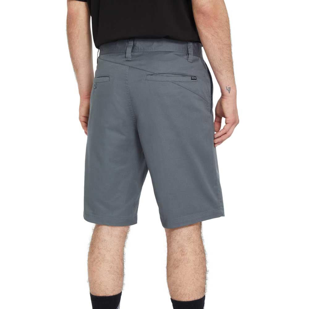 Volcom Frickin Modern Stretch Short 21 Dark Slate