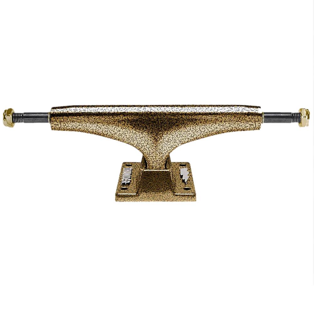 Thunder Team Goldline Hollow Lights Gold Skateboard Trucks 147 8"