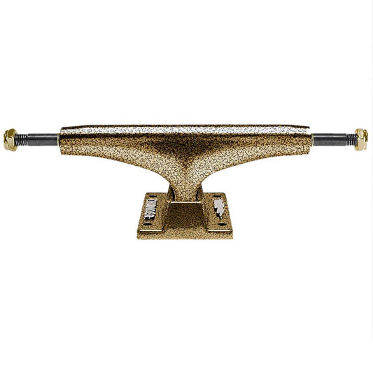 Thunder Team Goldline Hollow Lights Gold Skateboard Trucks 147 8"