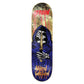 Heroin Skateboards Aaron Skull Priest Gold Skateboard Deck 8.5”