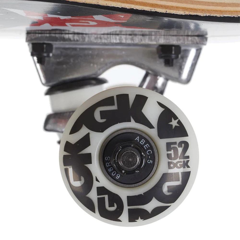 DGK Scribble Mini Factory Complete Skateboard 7.25"
