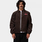 Santa Cruz Salba Voodoo Pit Coach Jacket Coffee Brown