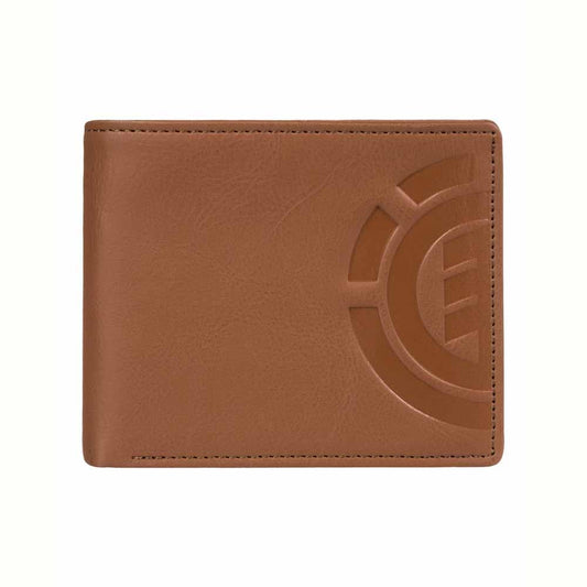 Element Skateboards Daily Wallet Caramel Cafe