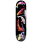 Jacuzzi 500 Years EX7 Skateboard Deck Black Holographic 8.5''