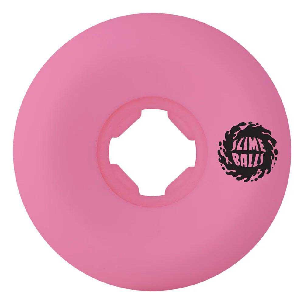 Slime Balls Skateboard Wheels Tear Away Maggots Vomit  97A Pink 54mm