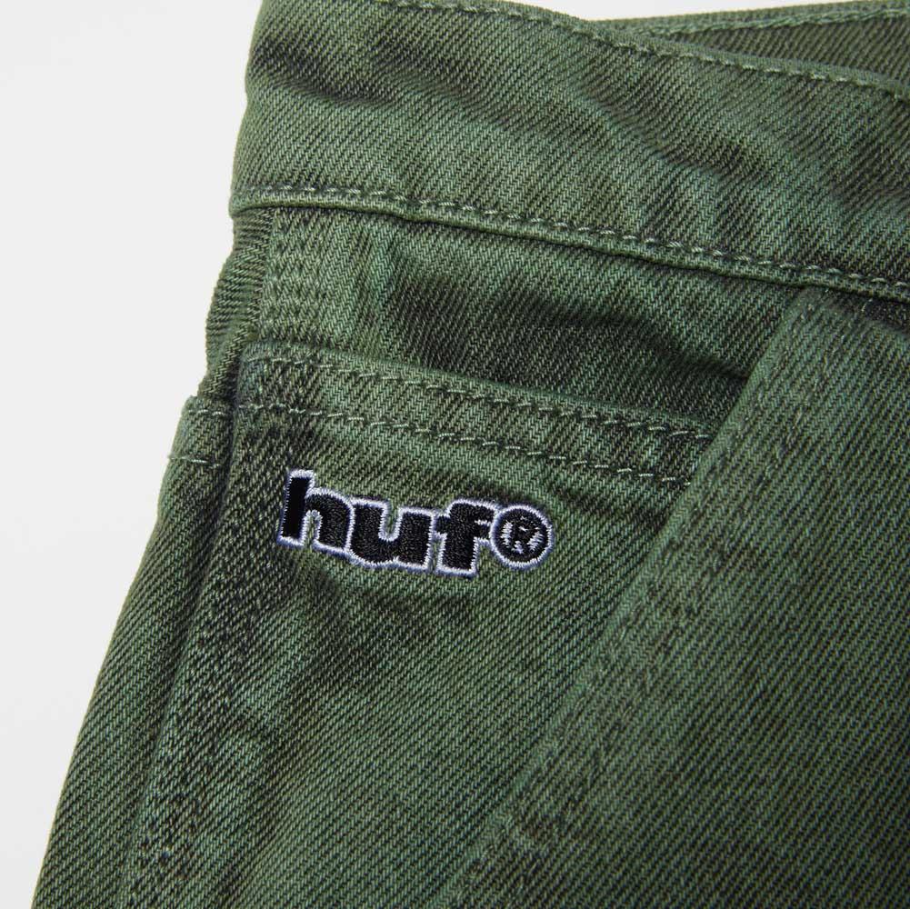Huf Kinda Loose Double Knees Pants Mist Green