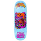 Heroin Skateboards Craig Scrap Metal Skateboard Deck Blue 10”