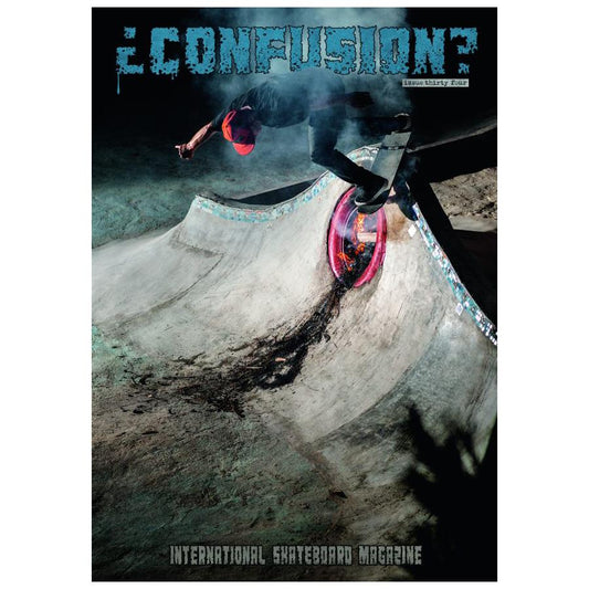 Confusion International Skateboard Magazine Issue 34