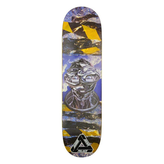 Palace Jahmir Brown Pro Skateboard Deck Fall 25 8.2"