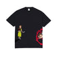 Polar Skateboards Sacrifice 2 T-Shirt Black