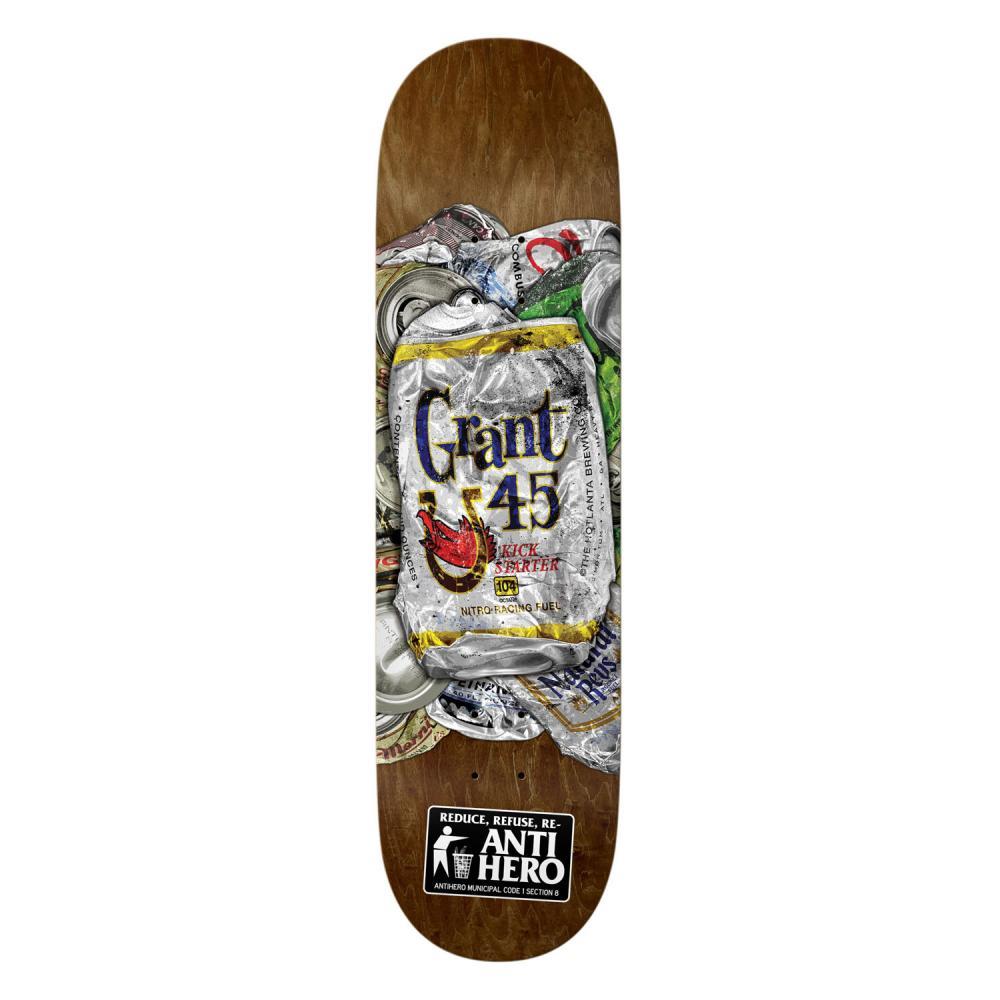 Antihero Skateboard Deck Grant Refuse Assorted 8.4"