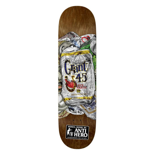 Antihero Skateboard Deck Grant Refuse Assorted 8.4"