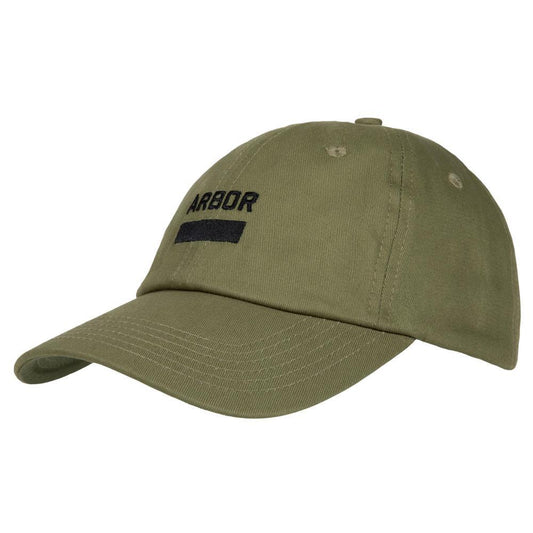 Arbor Skateboards Surplus Cap Army Green