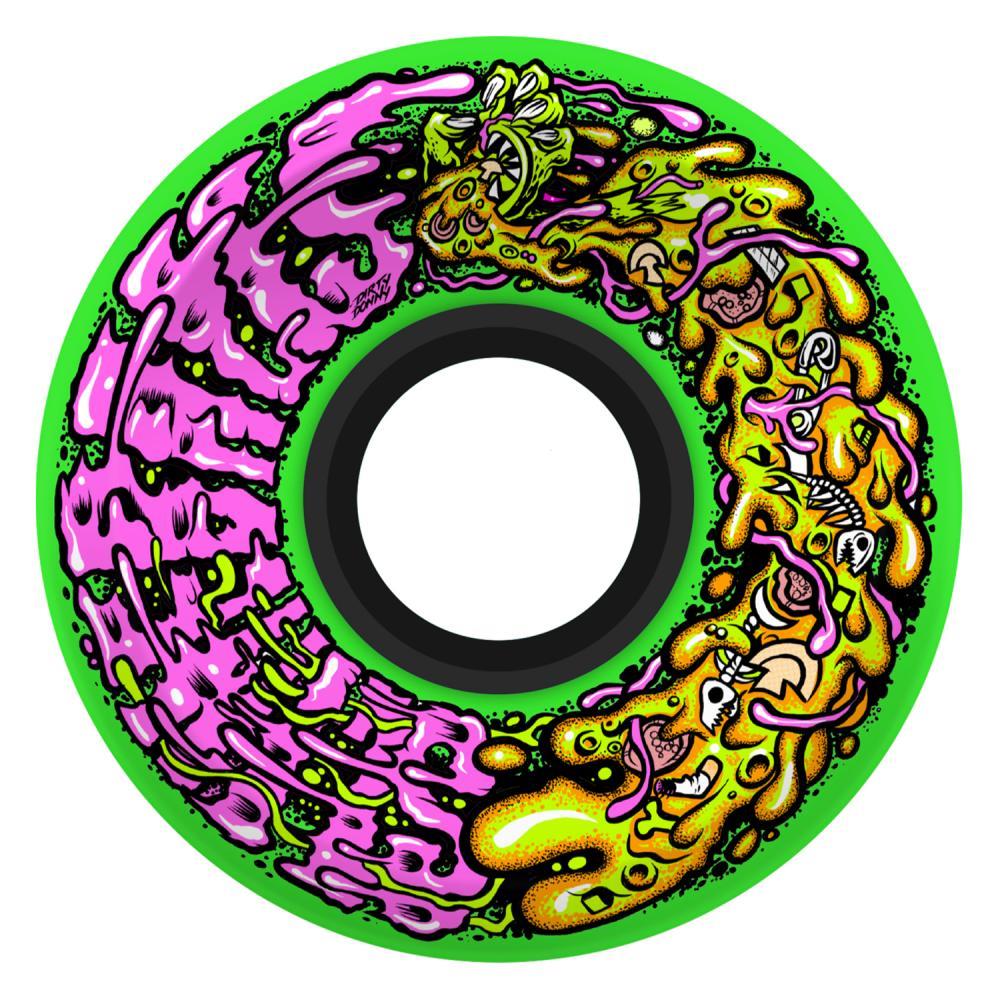 Slime Balls Skateboard Wheels Dirty Donny OG Slime Mini 78a Green 54.5mm