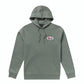 RVCA Soar Hooded Sweatshirt Jade Green