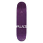 Palace Jahmir Pro Skateboard Deck S45 8.25"
