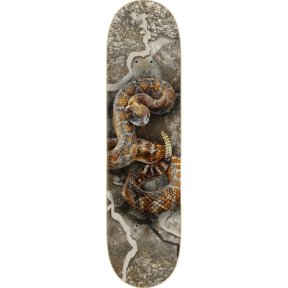 Zero Burleigh Realtree Diamondback Resin7 Skateboard Deck 8.5"
