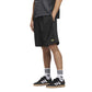 Adidas Skateboarding X Tyshawn Basket Ball Shorts Black Matte Gold Carbon
