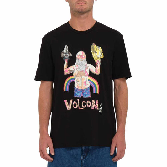 Volcom Herbie BSC Short Sleeve T-Shirt Black