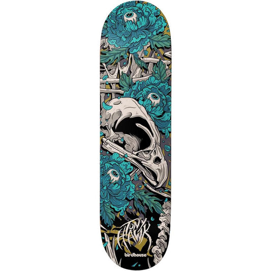 Birdhouse Skateboards Tony Hawk Tillbrook Skateboard Deck 8.25"