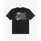 RVCA Cobra Service T-Shirt Black